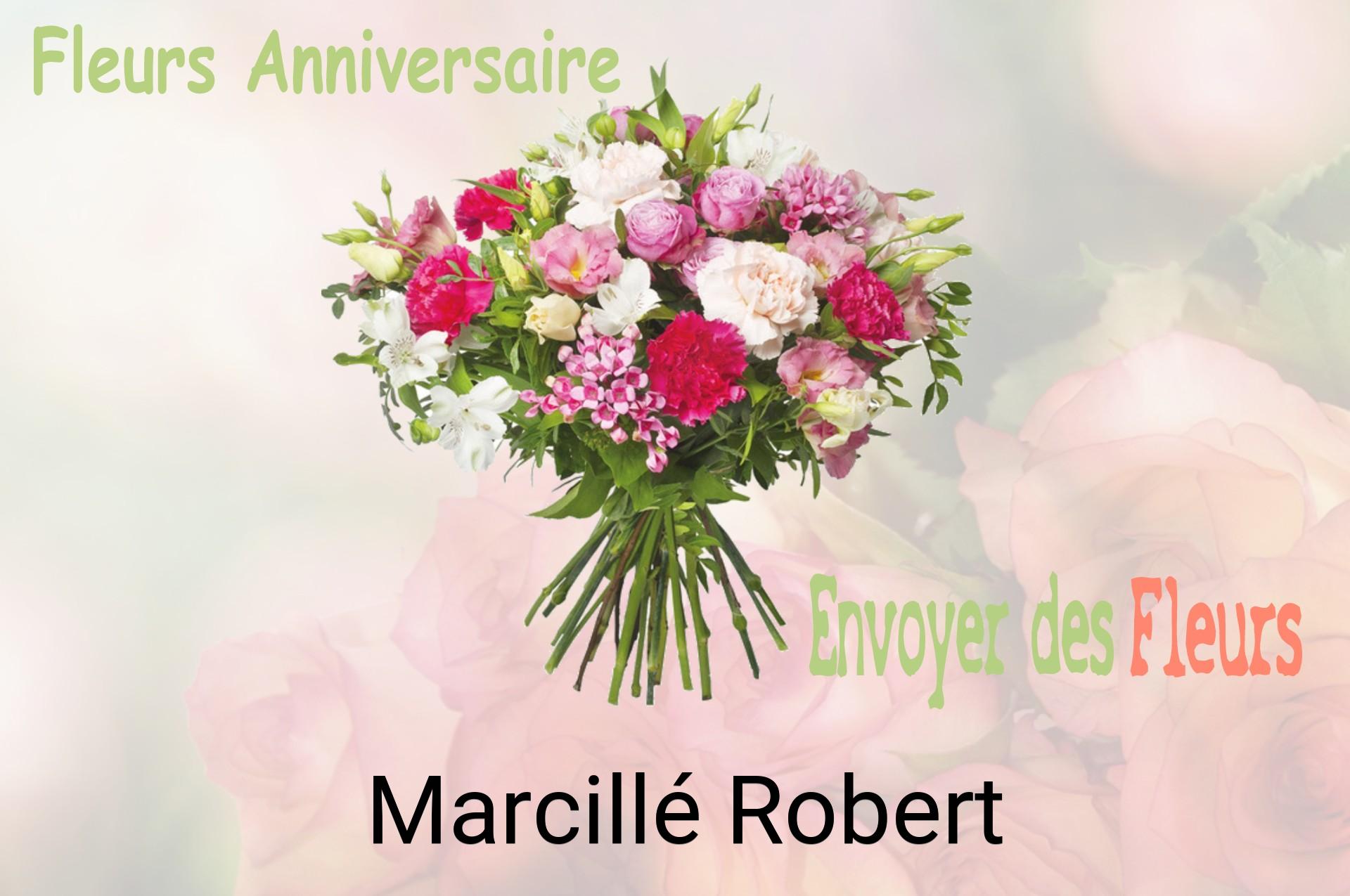 Bouquet de fleurs d’anniversaire livré à Marcillé-Robert