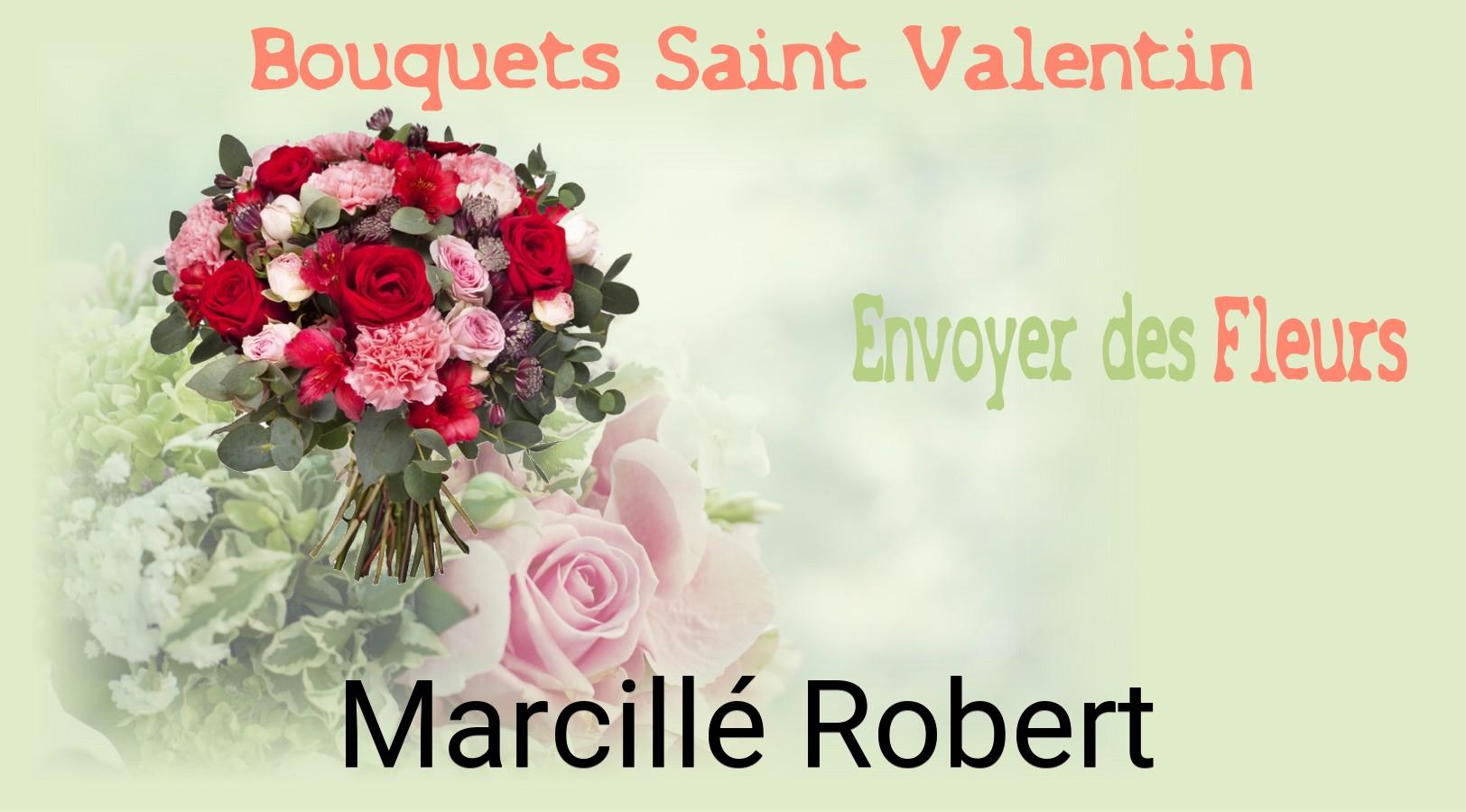 Roses de Saint-Valentin livrées à Marcillé-Robert