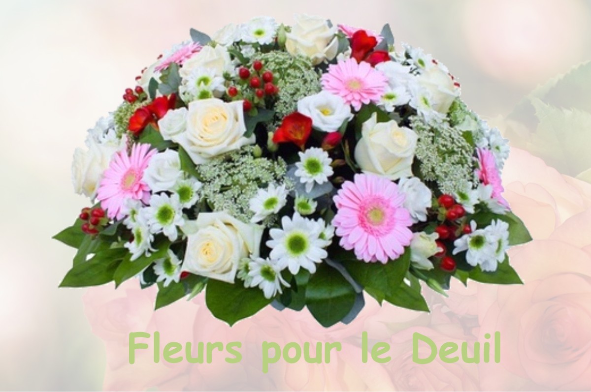 fleurs deuil MARCILLE-ROBERT