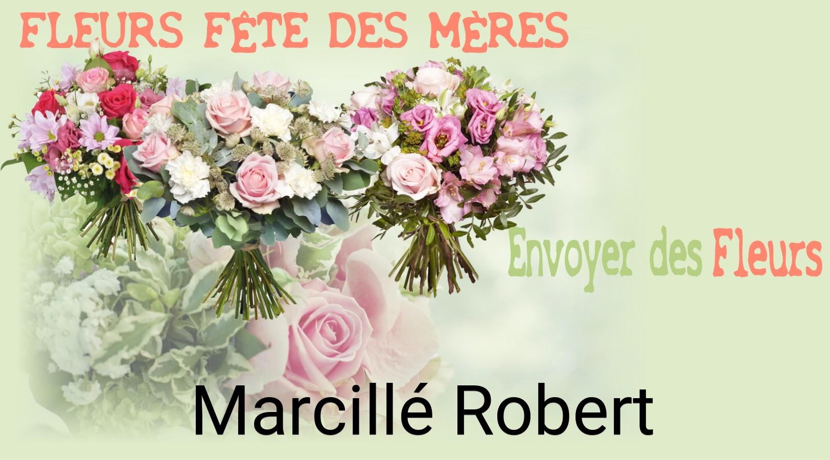 Bouquet de Fête des Mères livré à Marcillé-Robert